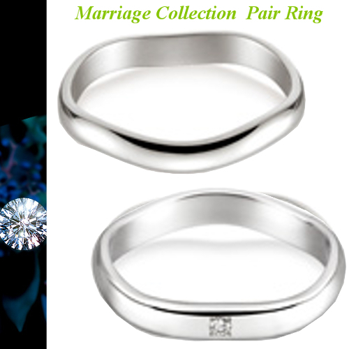 新到着 ペアリング ２本分 結婚指輪 マリッジリング 送料無料 18金