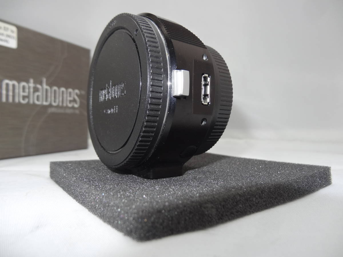 美品 Metabones Canon EF SONY E mount T Mark4 MB_EF-E-BT4