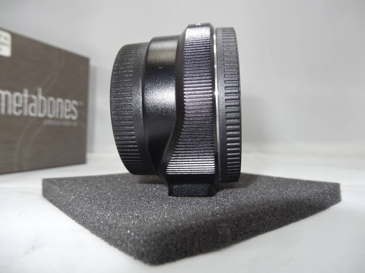 美品 Metabones Canon EF SONY E mount T Mark4 MB_EF-E-BT4