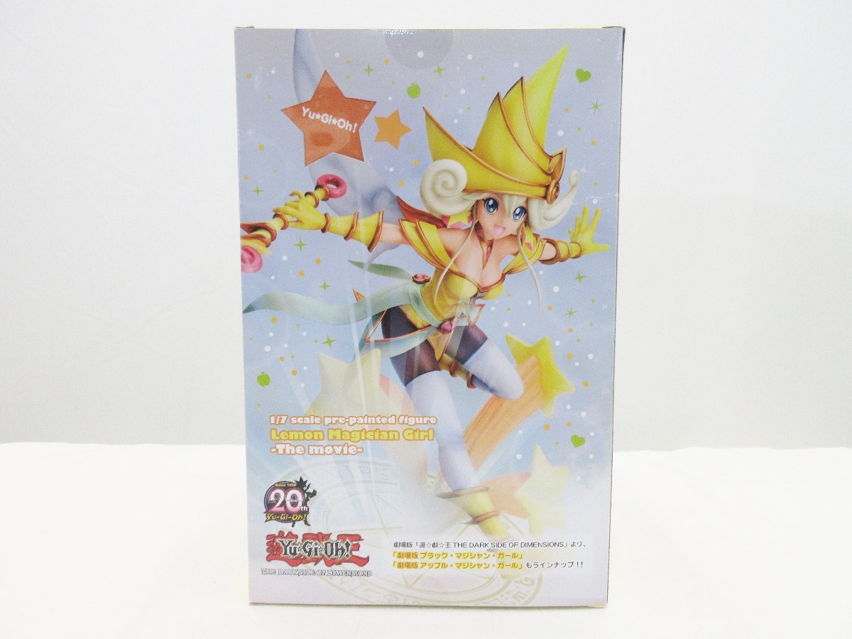 フィギュア未開封コトブキヤ 遊戯王 劇場版 レモン・マジシャン・ガール フィギュア未開封コトブキヤ 遊戯王 劇場版 レモン・マジシャン・ガール