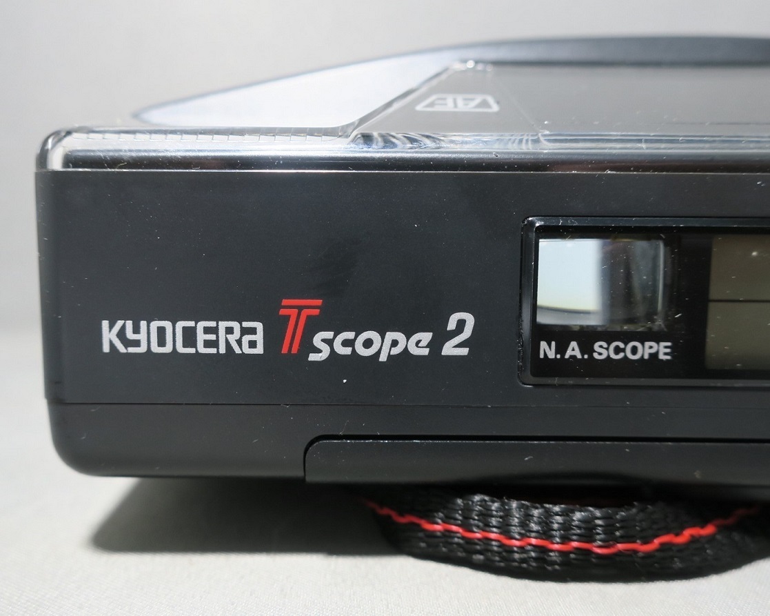KYOCERA 京セラT scope Carl Zeiss T* Tessar 35mm F2.8 元箱取 KYOCERA 京セラT scope Carl Zeiss T* Tessar 35mm F2.8 元箱取