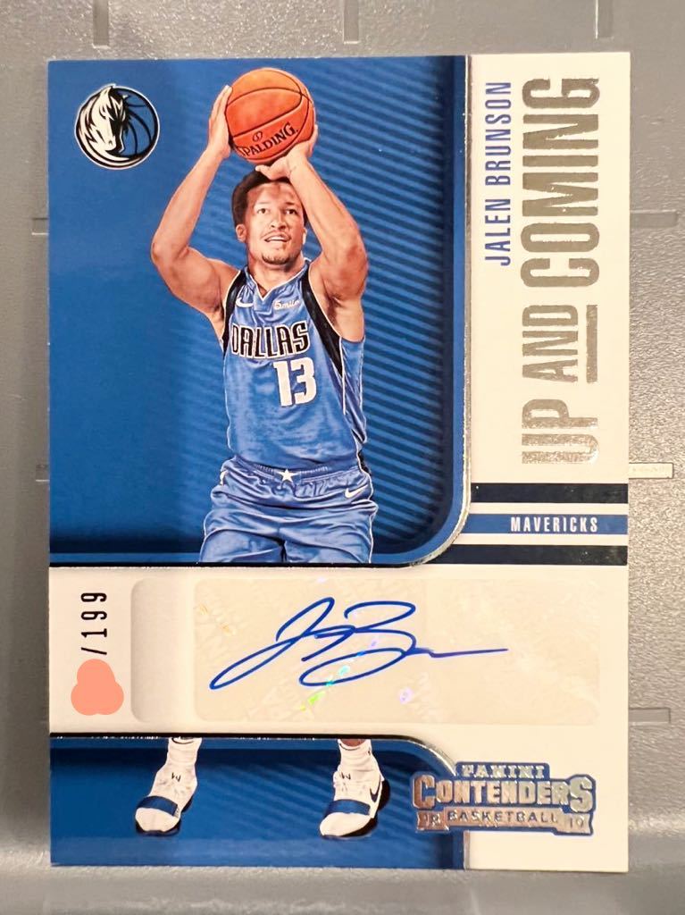 HOT枚限定 RC Auto  Panini Jalen Brunson ジャレン