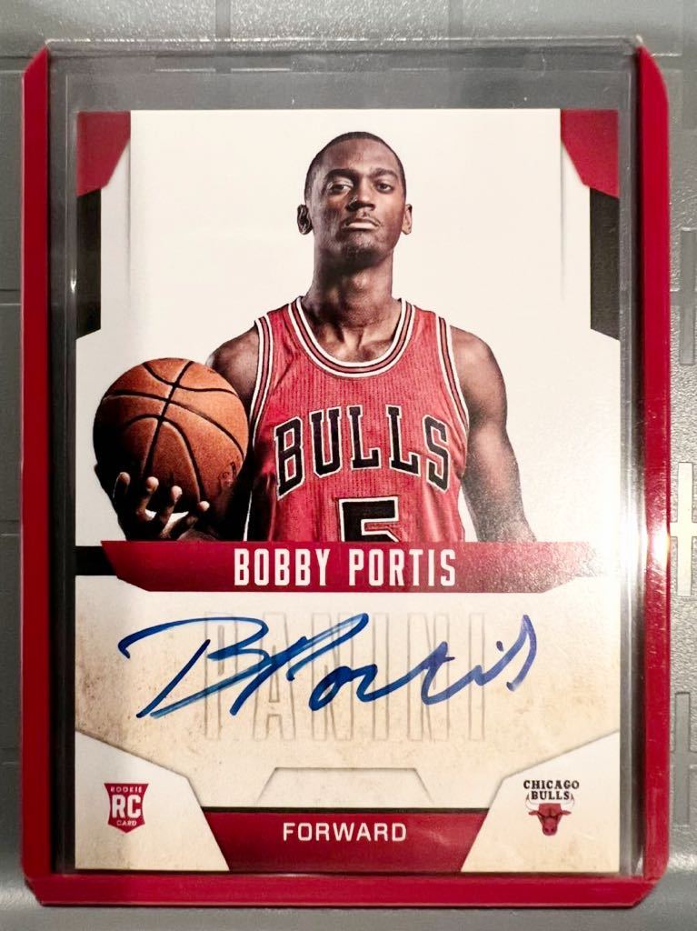 超絶レア RC Auto Next Day 2015 Panini Bobby Portis ボビー