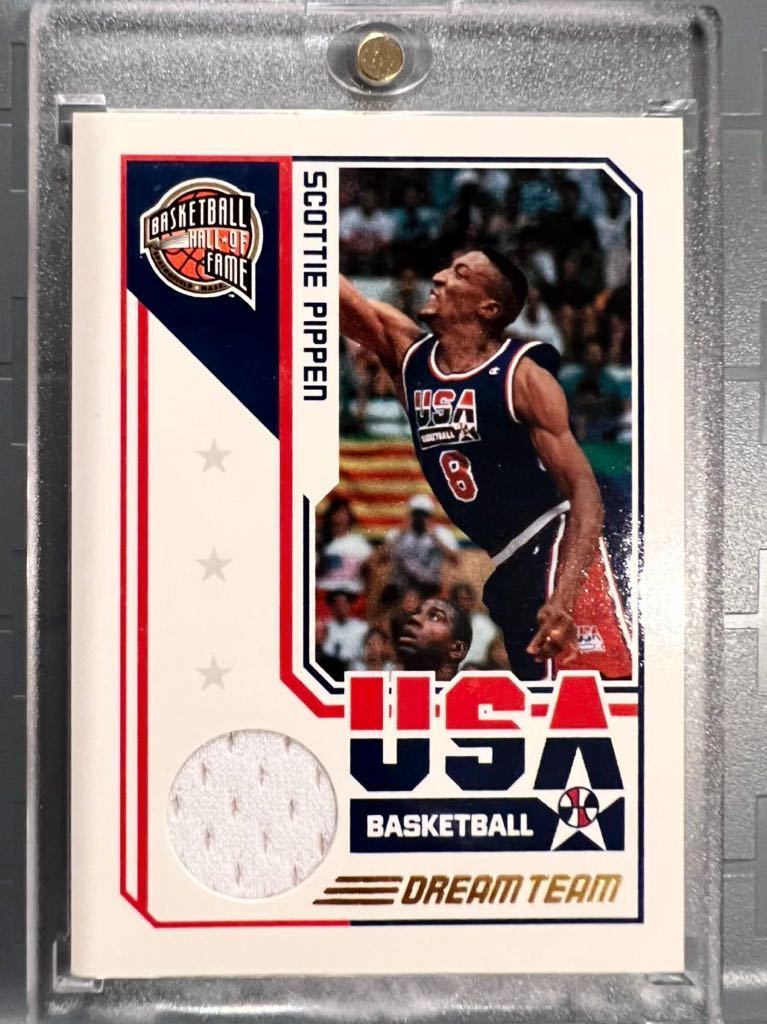 激レア Dream Team USA Jersey 10 Panini Scottie Pippen スコッティ