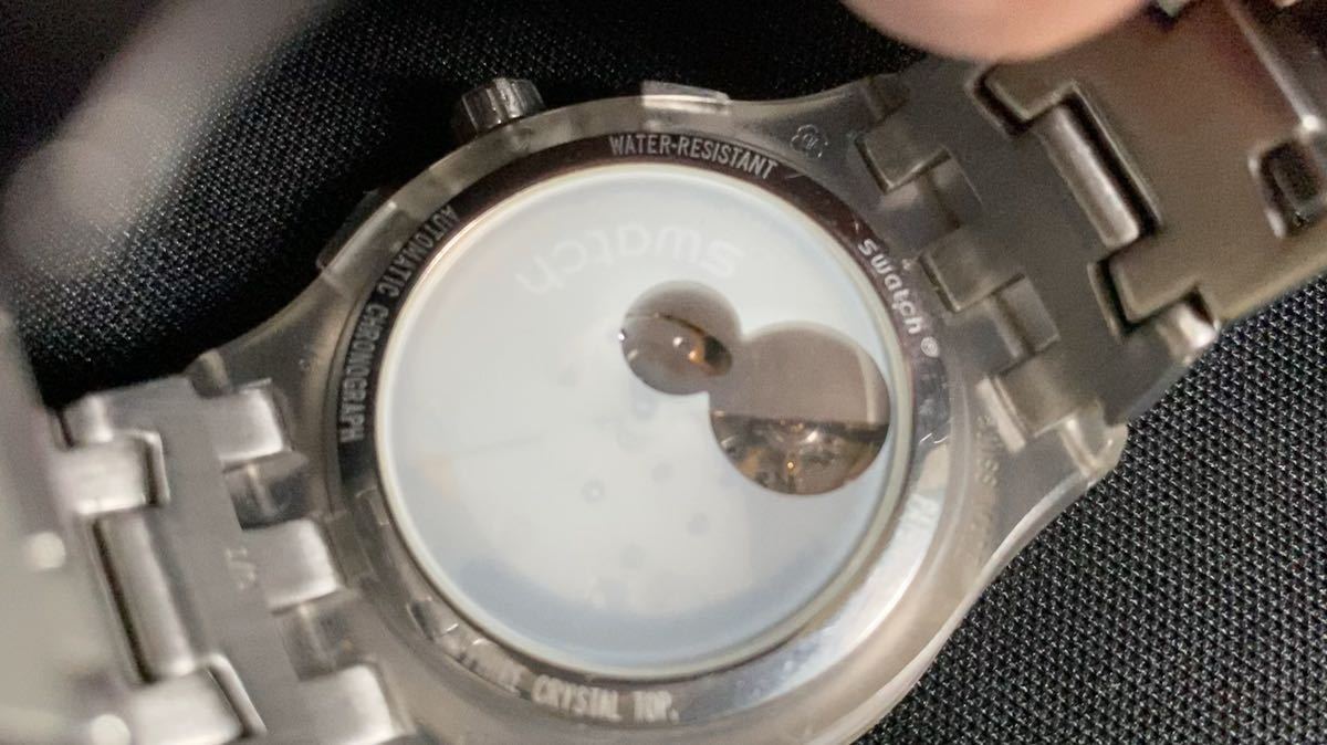 Swatch スウォッチ クロノ オートマチック レア物 Swatch スウォッチ クロノ オートマチック レア物