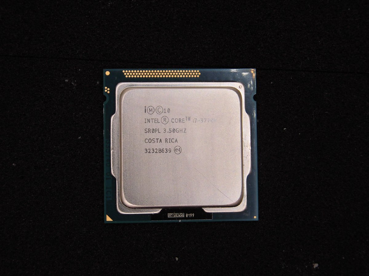 【T732】CPU★Core i7-3770K 3.50GHz_画像1