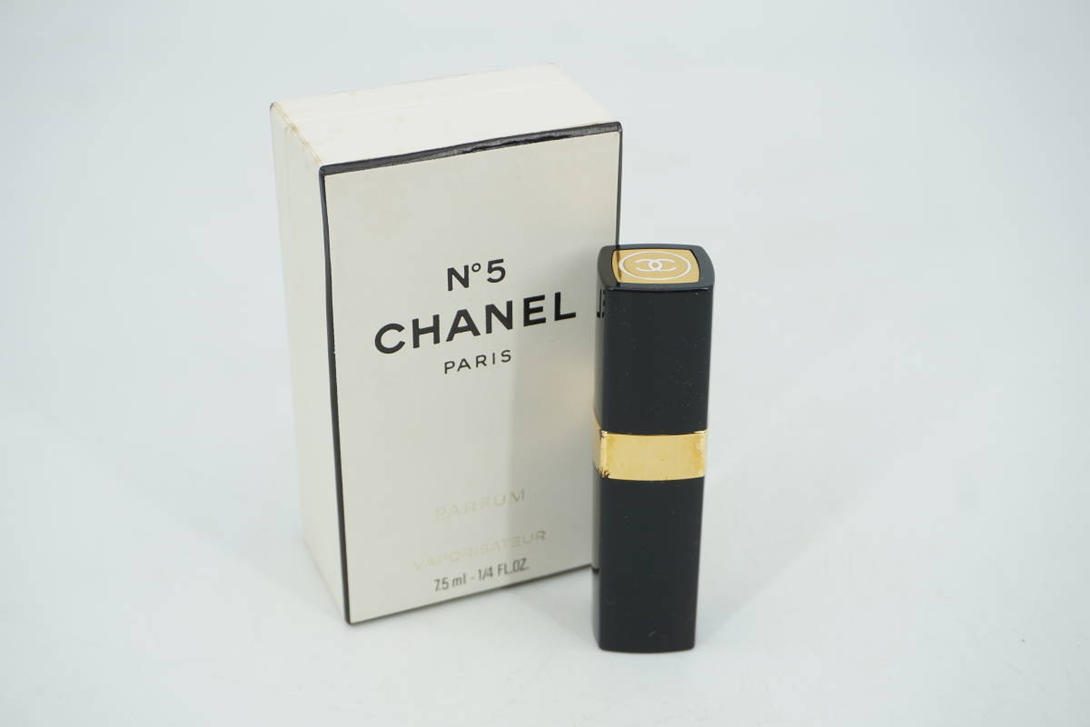 CHANEL シャネル No5 PURFUM パルファム 香水 7.5ml_画像1