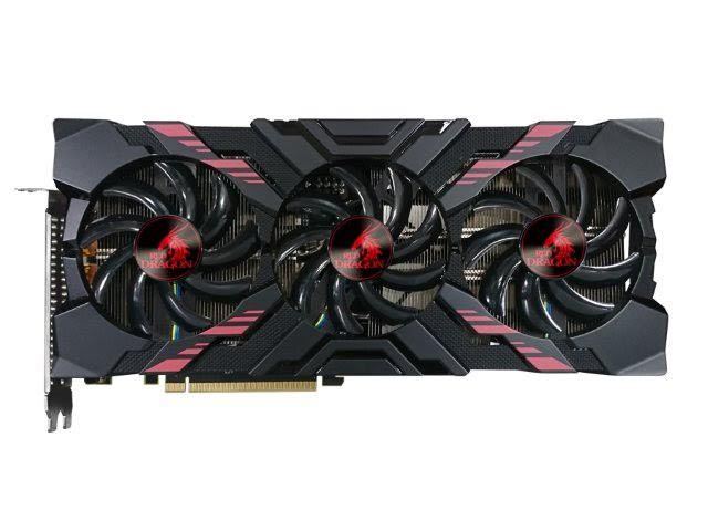 GPU Power Color RED DRAGON AMD Radeon RX VEGA 56 8GB HBM2 中古 美品 動作確認済み_画像3