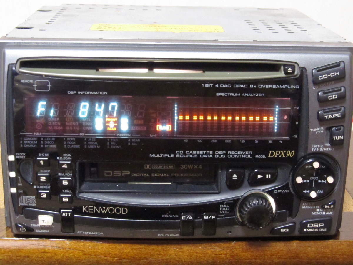 Yahoo!オークション - KENWOOD ケンウッド DPX90 ジャンク品 Yahoo!オークション - KENWOOD ケンウッド DPX90 ジャンク品