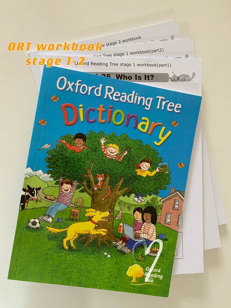 Oxford Reading Tree STAGE 1-2 英語絵本 maiyapen対応 ORT