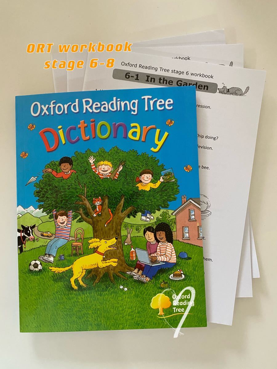 Oxford Reading Tree STAGE 6-9 英語絵本 マイヤペン対応 ORT 