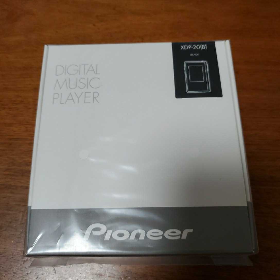 新品未開封 Pioneer XDP-20(B) デジタルオーディオプレーヤー private