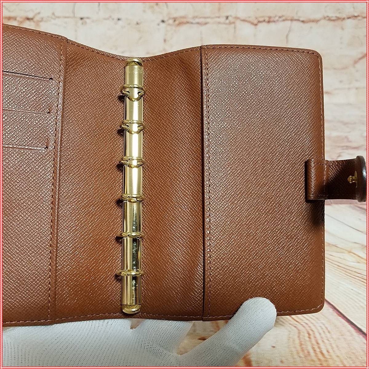 美品】LOUIS VUITTON ルイヴィトン 正規品 ☆ アジェンダ PM