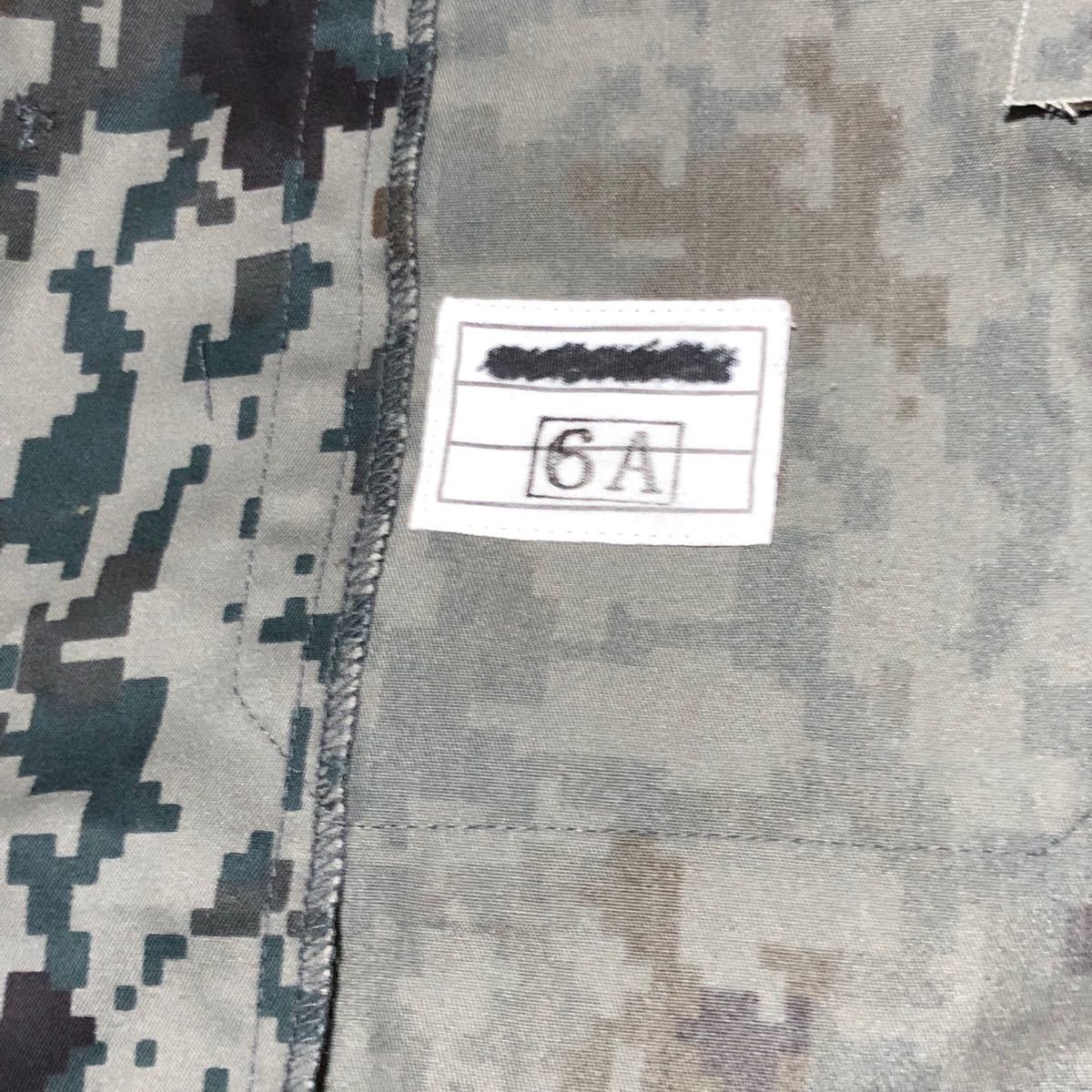 航空自衛隊 作業服 ６Ａ