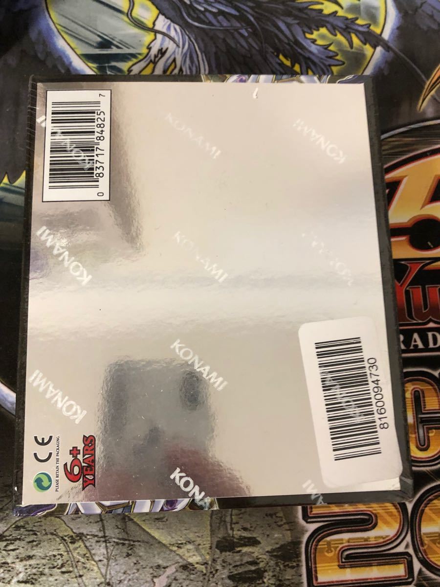 遊戯王 エタニティコード 未開封box EU版 シュリンク付き ceratinxd.com