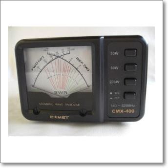 コメット CMX-400 (CMX400) SWRパワー 144/430MHz-