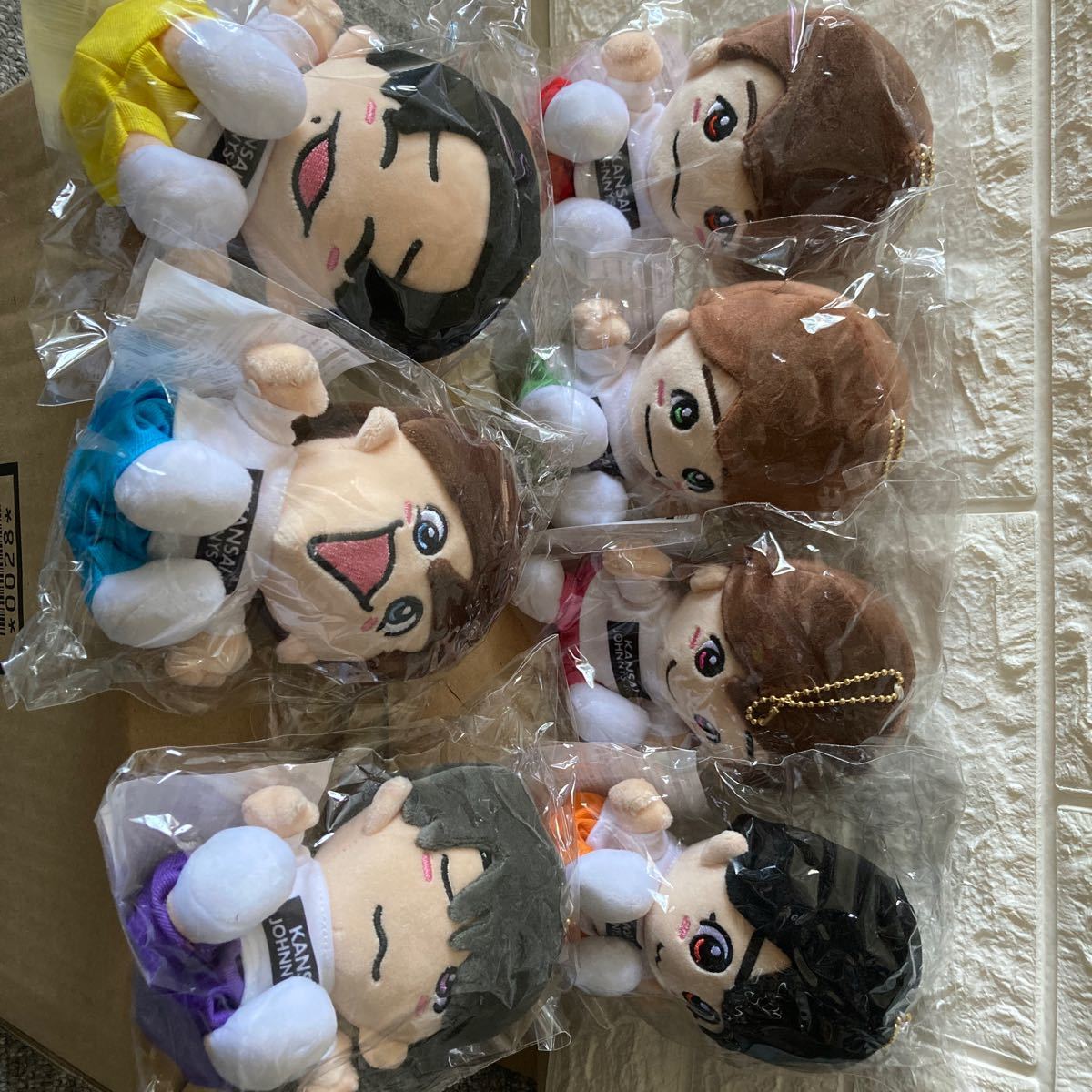 人気ショップが最安値挑戦!】 なにわ男子ちびぬい 7 - コレクション ...