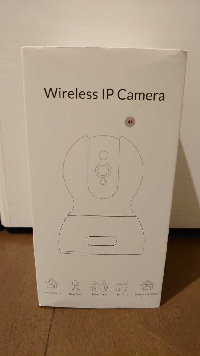 防犯カメラ ワイヤレスカメラ ネットワークカメラ ペットカメラ ベビーモニター 5MP 警報通知 暗視機能 双方向音声 WiFi遠隔操作 技適認証