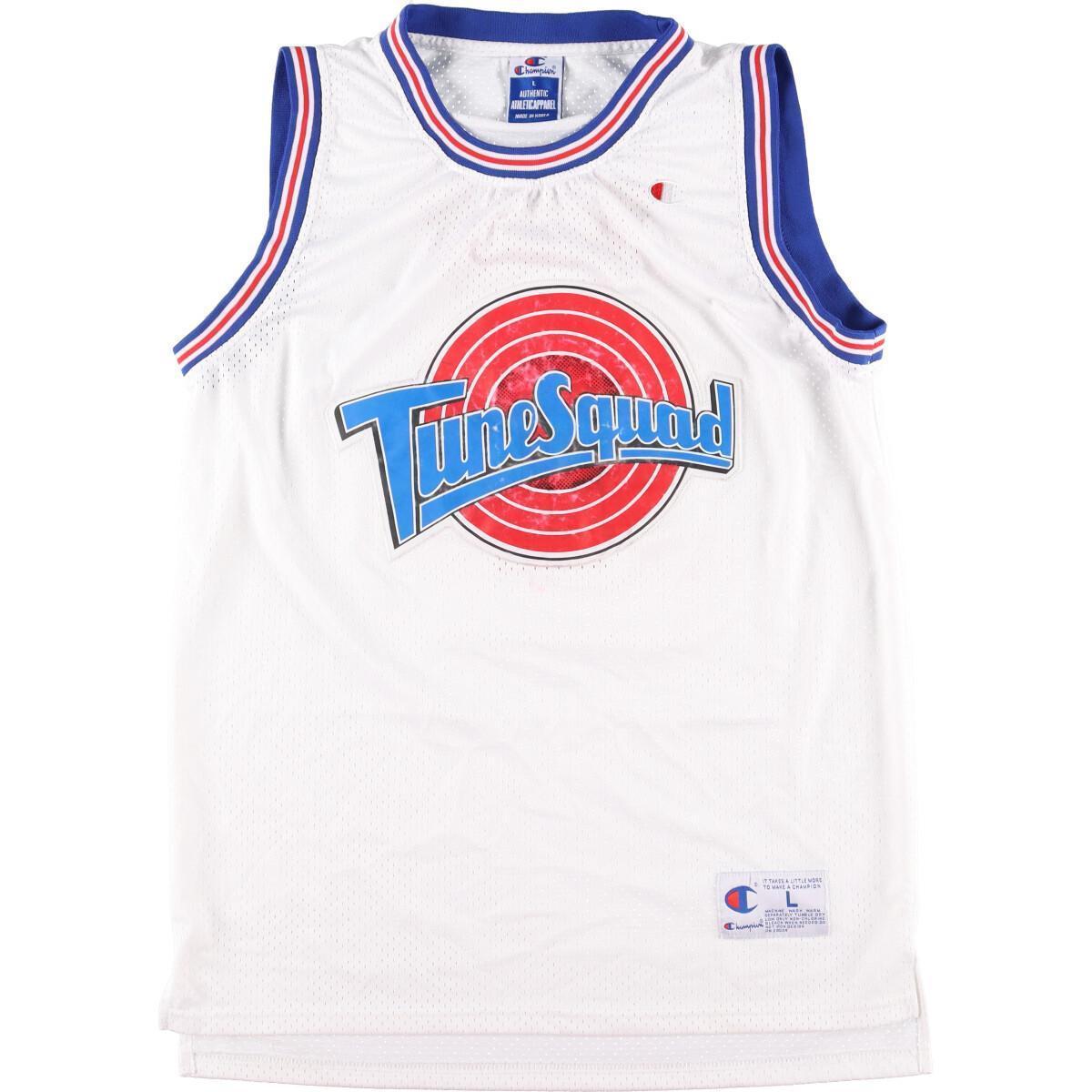 古着 チャンピオン スペースジャム TUNE SQUAD MICHAEL JORDAN