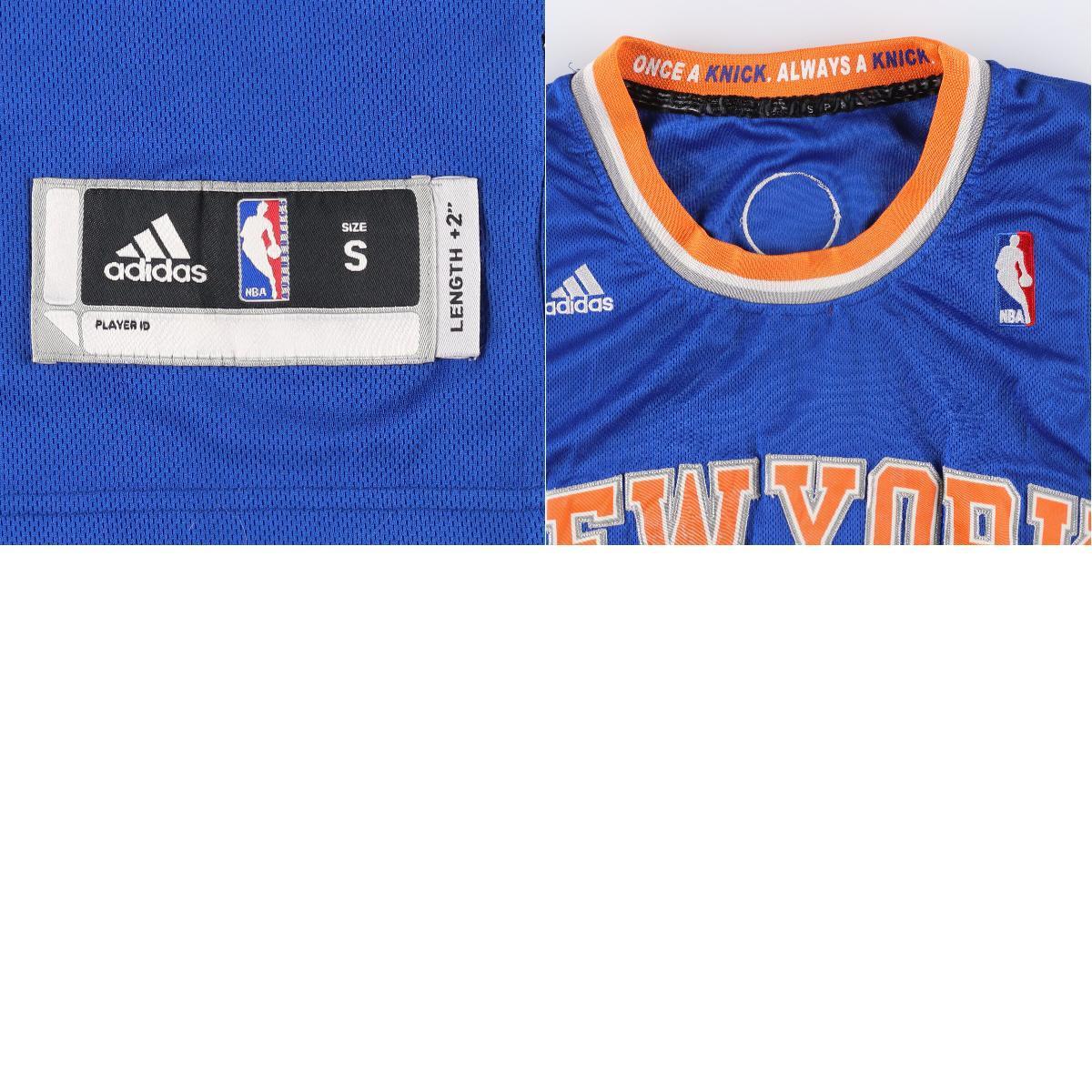古着 アディダス adidas NBA NEW YORK KNICKS ニューヨークニックス