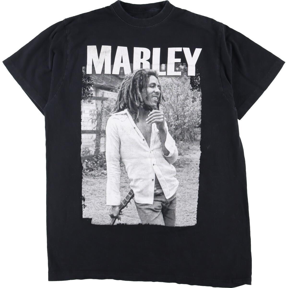 古着 BOB MARLEY ボブマーリー バンドTシャツ バンT メンズL