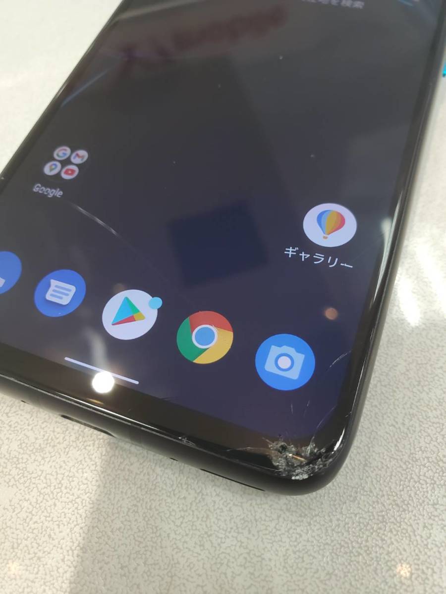 ジャンク(画面割れ)ASUS Zenfone8 128GB ZS590KS SIMフリー ジャンク(画面割れ)ASUS Zenfone8 128GB ZS590KS SIMフリー