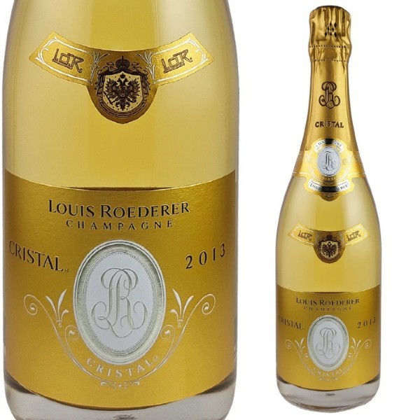 保障できる Roederer Louis 2013 クリスタル ロデレール ルイ Cristal 98点【箱付き】 パーカーポイント champagne シャンパン　 フランス その他