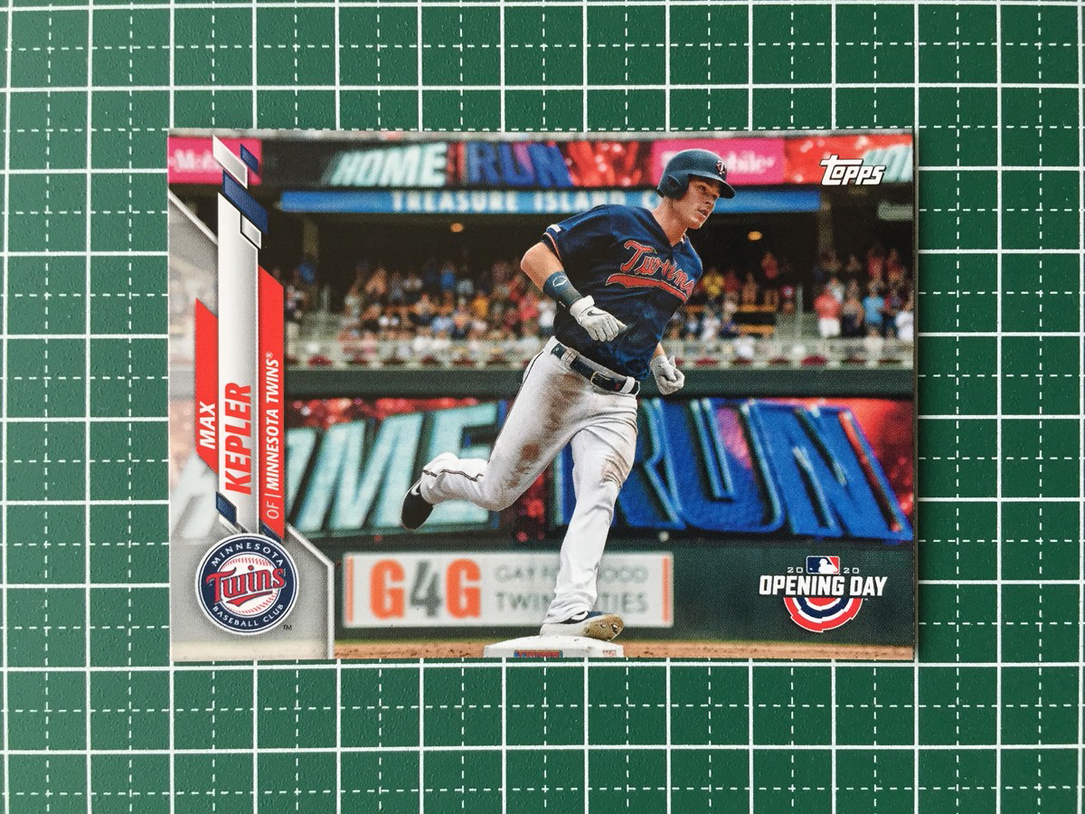 ☆TOPPS MLB 2020 OPENING DAY #162 MAX KEPLER[MINNESOTA TWINS