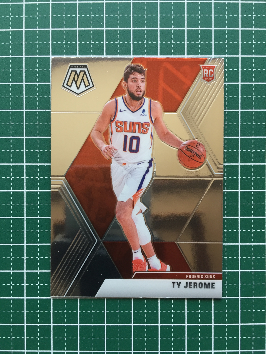 ★PANINI 2019-20 NBA MOSAIC #237 TY JEROME［PHOENIX SUNS］ベースカード ルーキー RC 2020★_画像1