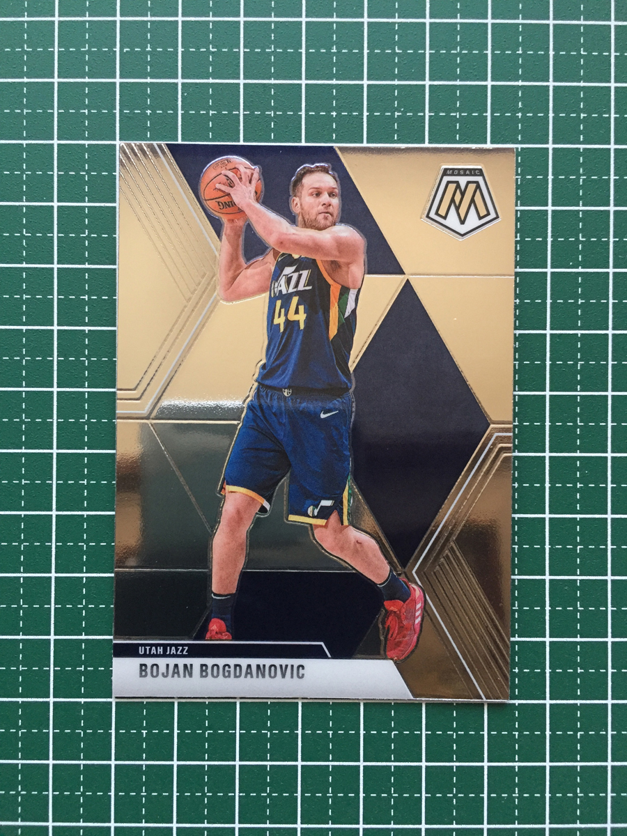 ★PANINI 2019-20 NBA MOSAIC #33 BOJAN BOGDANOVIC［UTAH JAZZ］ベースカード 2020★_画像1