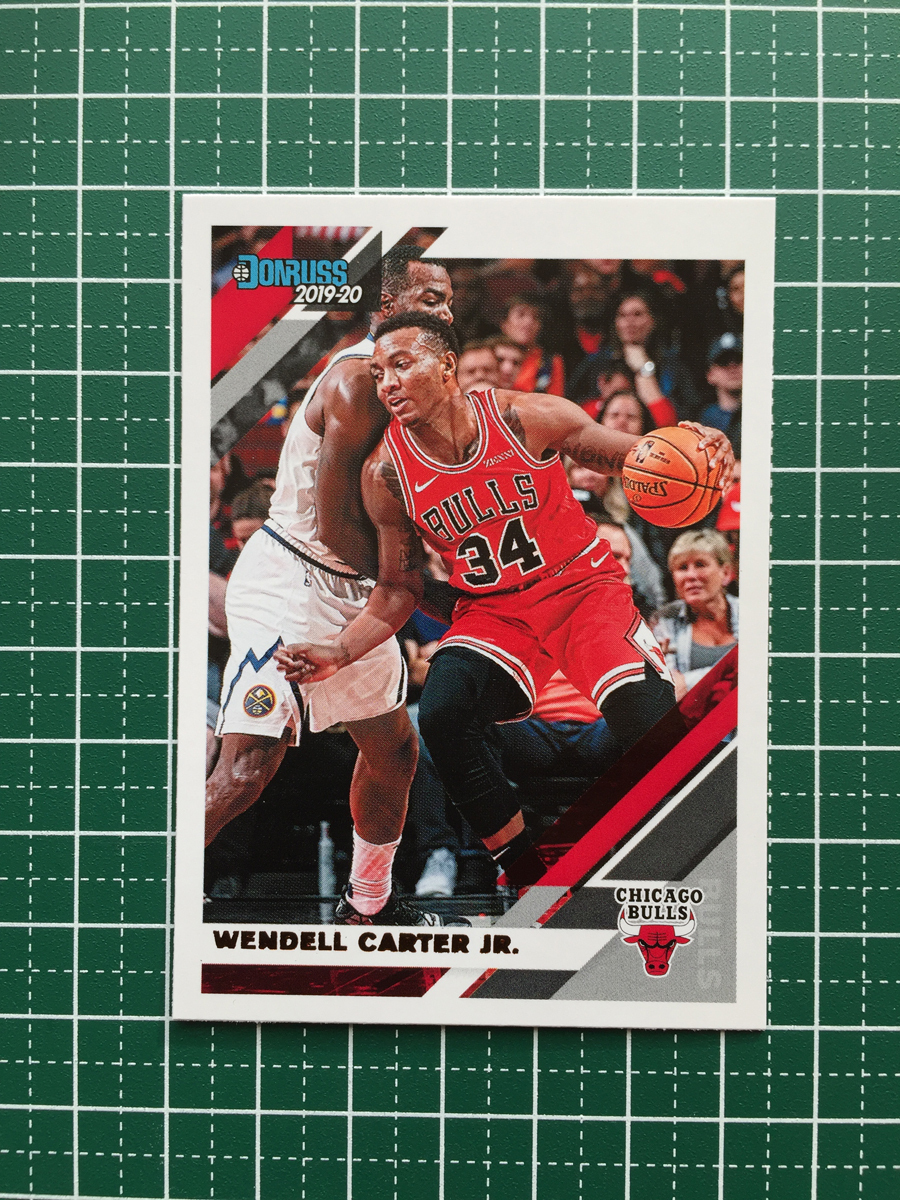 ★PANINI 2019-20 NBA DONRUSS #30 WENDELL CARTER JR.［CHICAGO BULLS］ベースカード 2020★_画像1