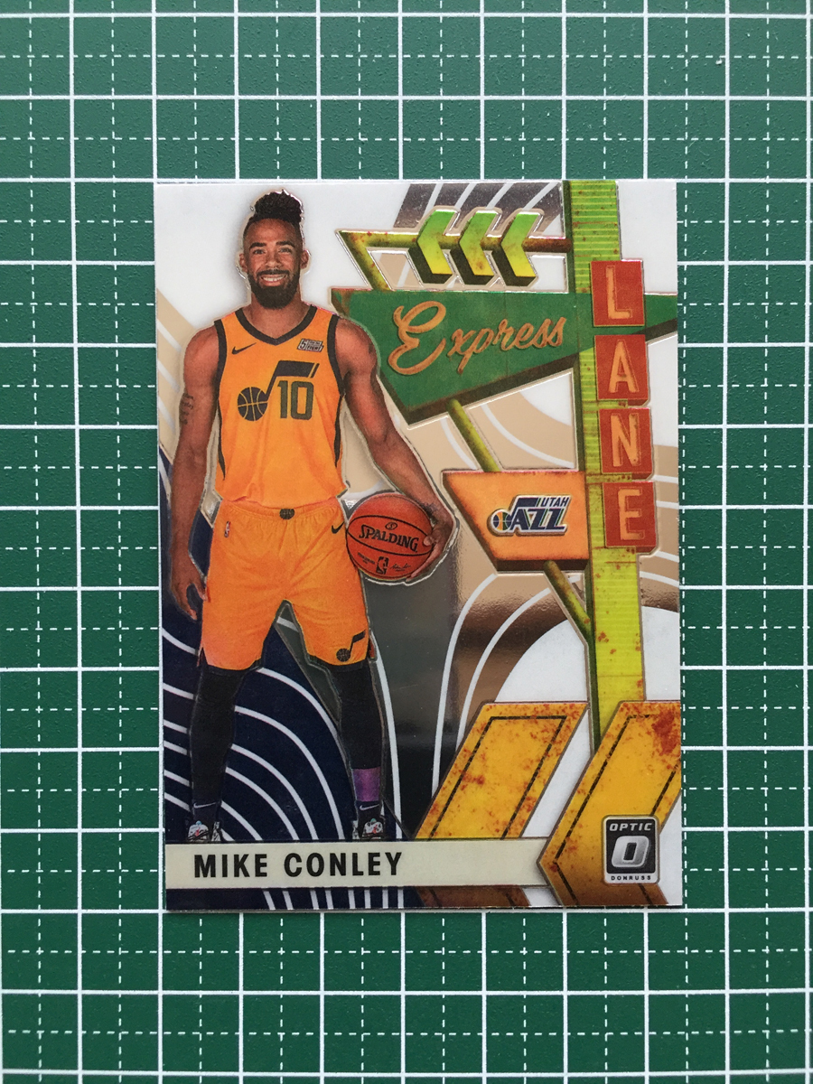 ★PANINI 2019-20 NBA DONRUSS OPTIC #6 MIKE CONLEY［UTAH JAZZ］インサートカード「EXPRESS LANE」★_画像1