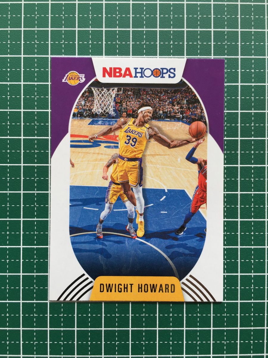 ★PANINI 2020-21 NBA HOOPS #38 DWIGHT HOWARD［LOS ANGELES LAKERS］ベースカード「BASE」★_画像1