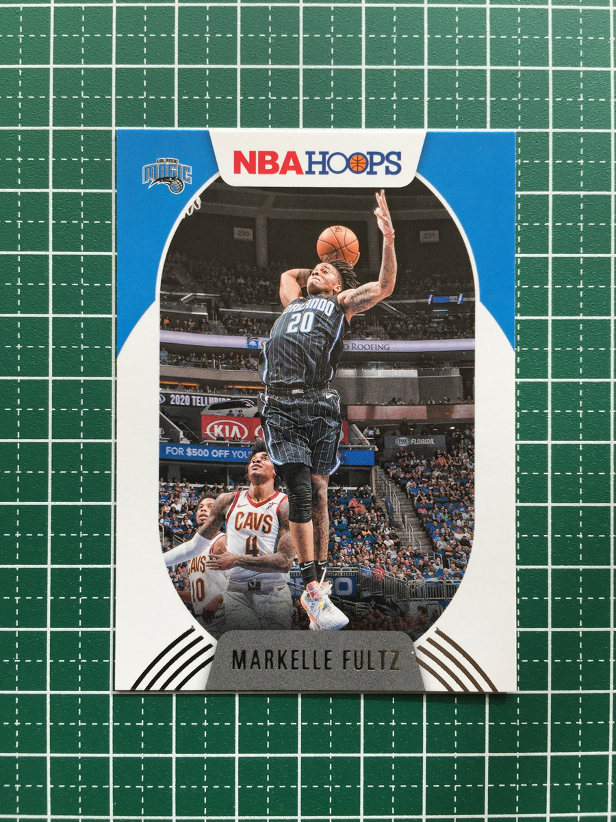 ★PANINI 2020-21 NBA HOOPS #57 MARKELLE FULTZ［ORLANDO MAGIC］ベースカード「BASE」★_画像1