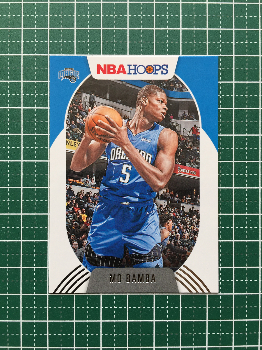 ★PANINI 2020-21 NBA HOOPS #154 MO BAMBA［ORLANDO MAGIC］ベースカード「BASE」★_画像1