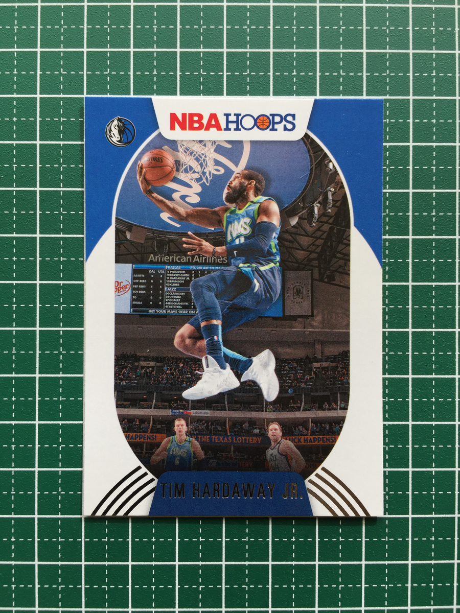 ★PANINI 2020-21 NBA HOOPS #34 TIM HARDAWAY JR.［DALLAS MAVERICKS］ベースカード「BASE」★_画像1