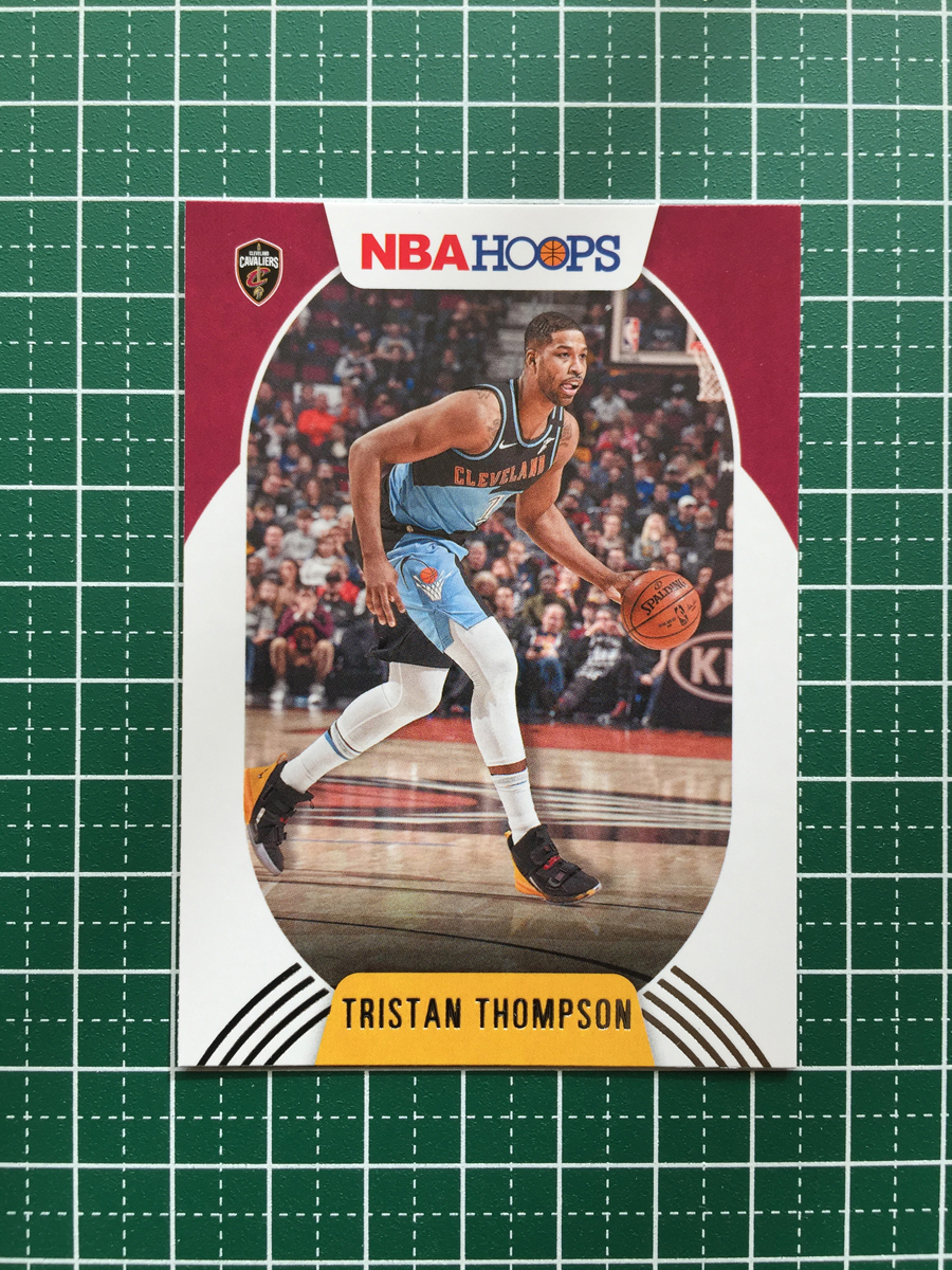 ★PANINI 2020-21 NBA HOOPS #87 TRISTAN THOMPSON［CLEVELAND CAVALIERS］ベースカード「BASE」★_画像1