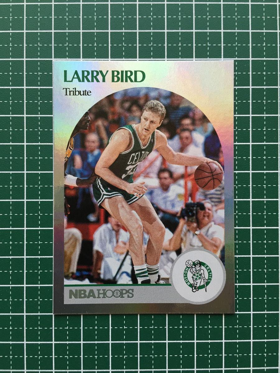 ★PANINI 2020-21 NBA HOOPS #259 LARRY BIRD［BOSTON CELTICS］ベースカード「HOOPS TRIBUTE」★_画像1