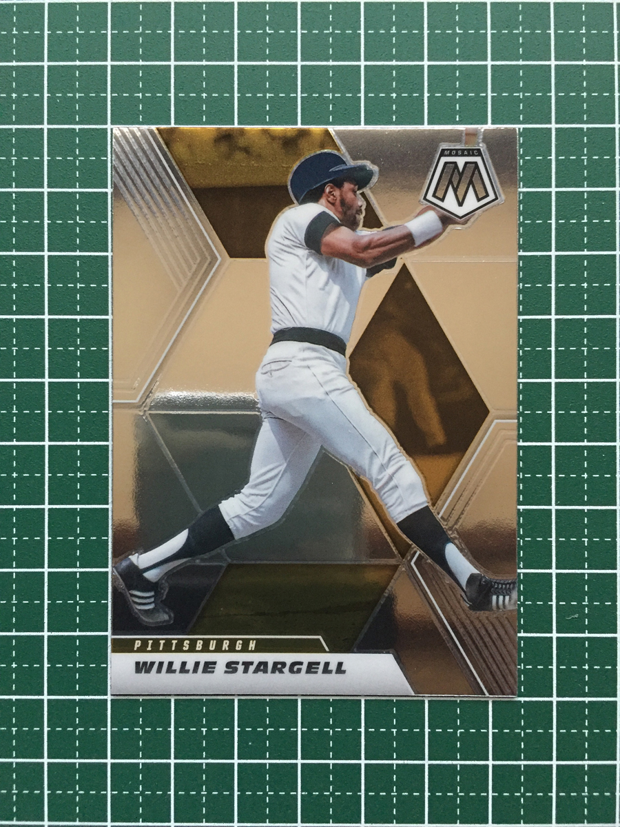 ★PANINI MLB 2021 MOSAIC #145 WILLIE STARGELL［PITTSBURGH PIRATES］ベースカード「BASE」★_画像1