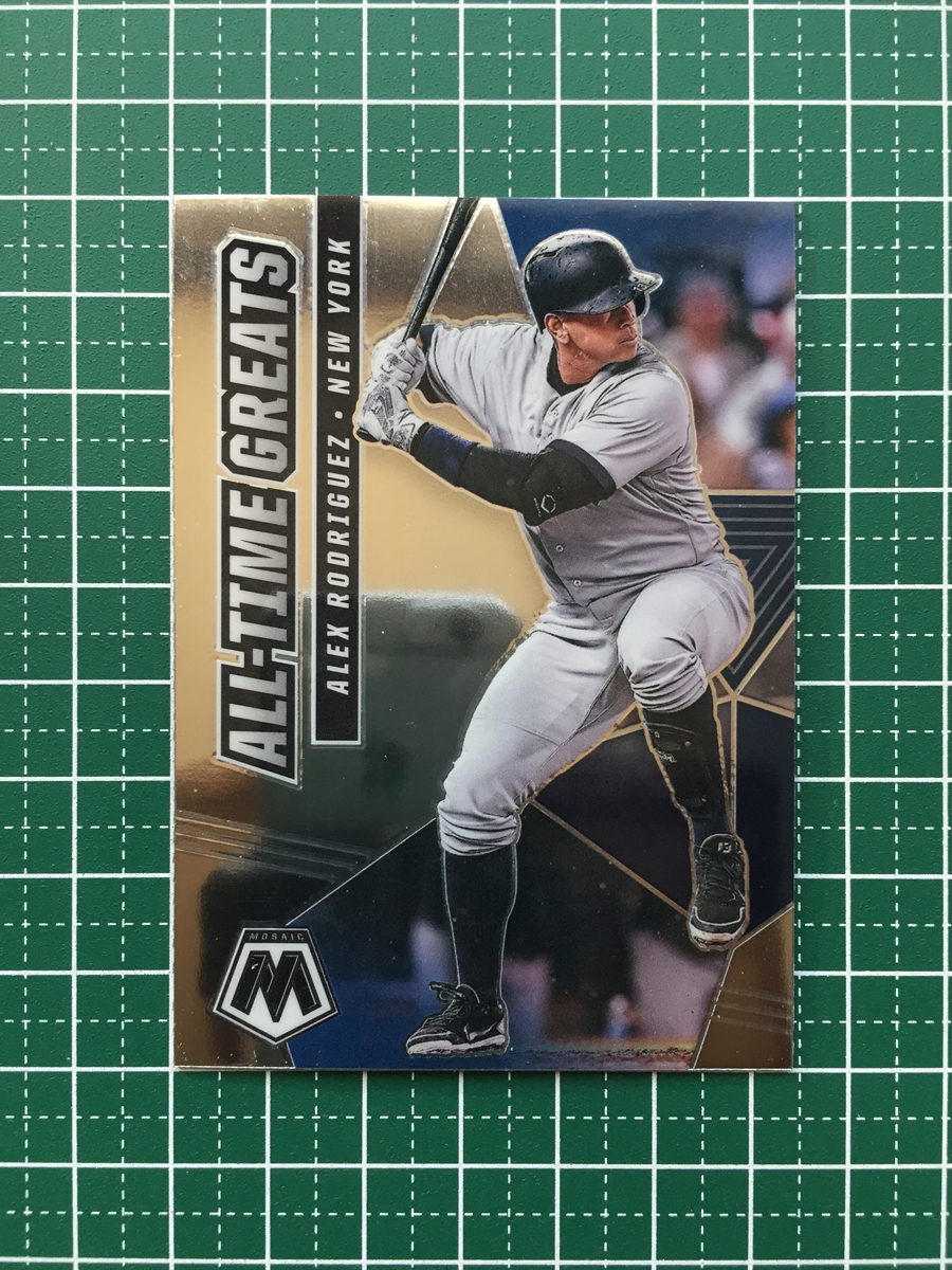 ★PANINI MLB 2021 MOSAIC #ATG11 ALEX RODRIGUEZ［NEW YORK YANKEES］インサートカード「ALL-TIME GREATS」★_画像1