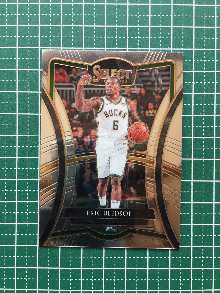 ★PANINI 2019-20 NBA SELECT #118 ERIC BLEDSOE［MILWAUKEE BUCKS］ベースカード PREMIER LEVEL 2020★_画像1