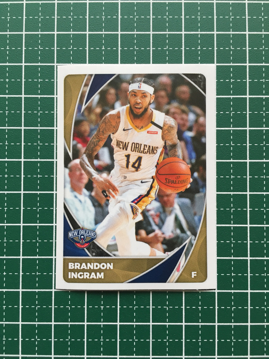 ★PANINI 2020-21 NBA STICKER & CARD COLLECTION #410 BRANDON INGRAM［NEW ORLEANS PELICANS］★_画像1