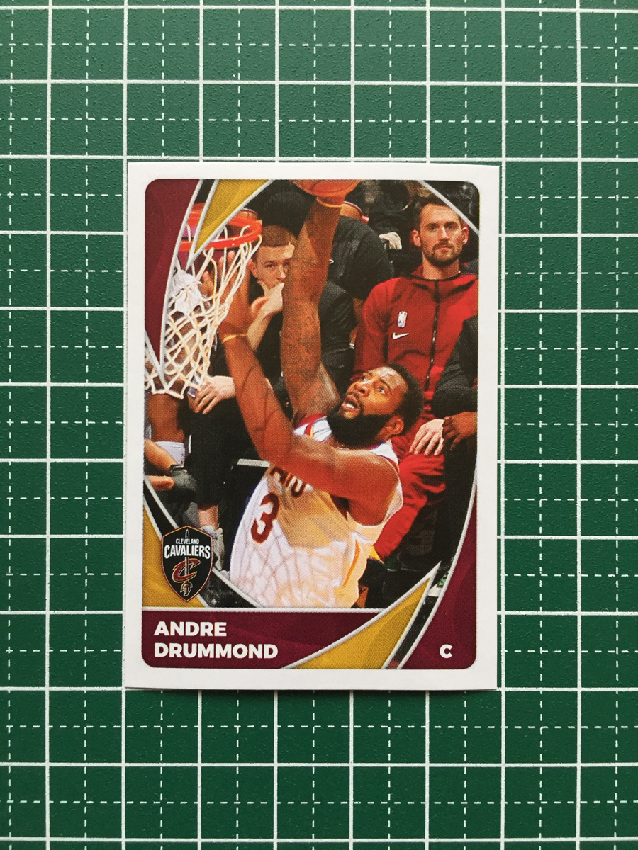 ★PANINI 2020-21 NBA STICKER & CARD COLLECTION #179 ANDRE DRUMMOND［CLEVELAND CAVALIERS］★_画像1