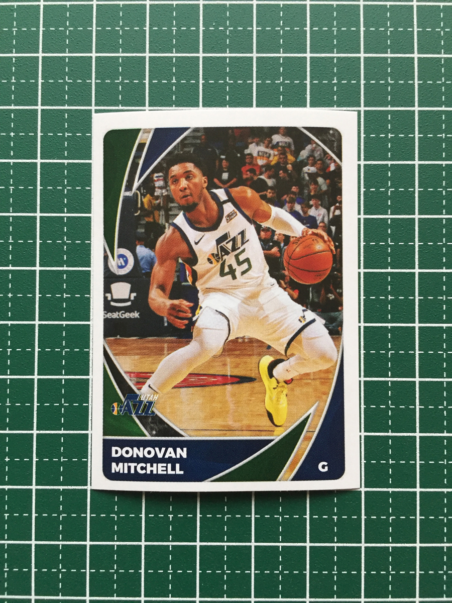 ★PANINI 2020-21 NBA STICKER & CARD COLLECTION #487 DONOVAN MITCHELL［UTAH JAZZ］★_画像1