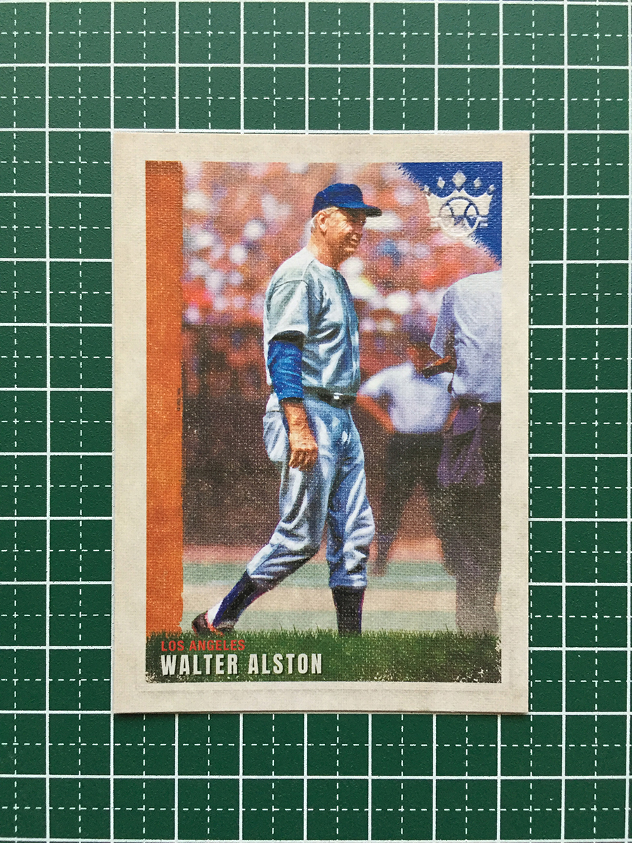 ★PANINI MLB 2022 DIAMOND KINGS #13 WALTER ALSTON［LOS ANGELES DODGERS］ベースカード「BASE」★_画像1