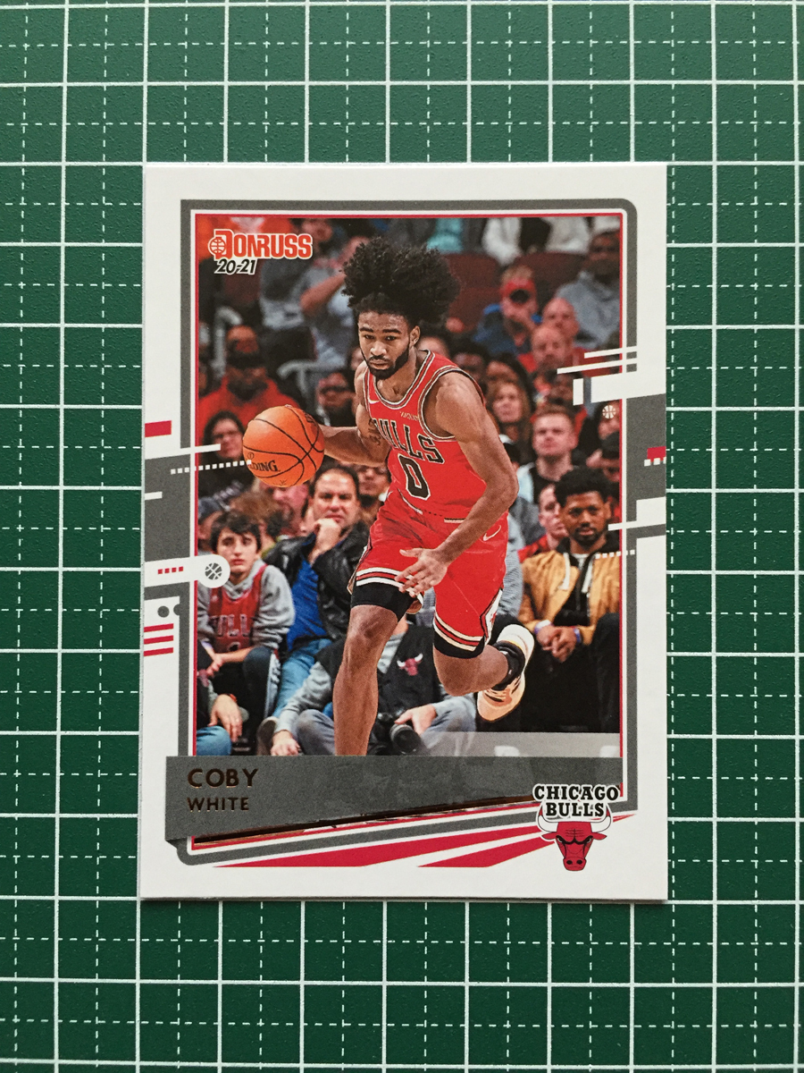 ★PANINI 2020-21 NBA DONRUSS #148 COBY WHITE［CHICAGO BULLS］ベースカード「BASE」★_画像1