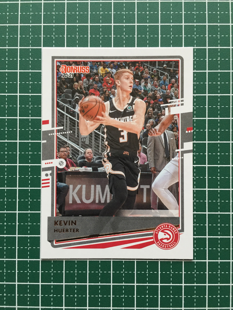 ★PANINI 2020-21 NBA DONRUSS #82 KEVIN HUERTER［ATLANTA HAWKS］ベースカード「BASE」★_画像1