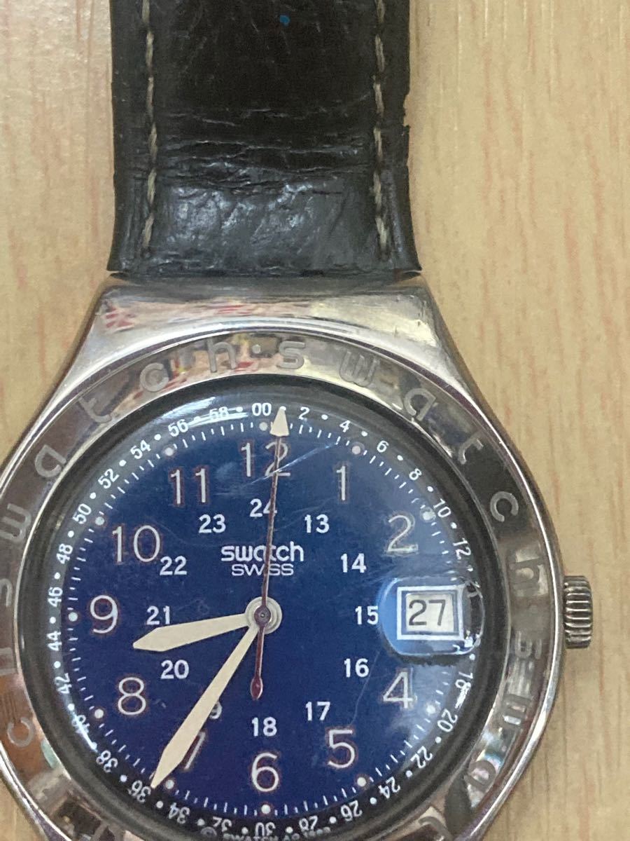 swatch 腕時計 2個