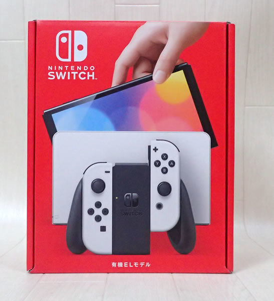 翌日発送OK 未使用 任天堂 Nintendo Switch 有機ELモデル ホワイト