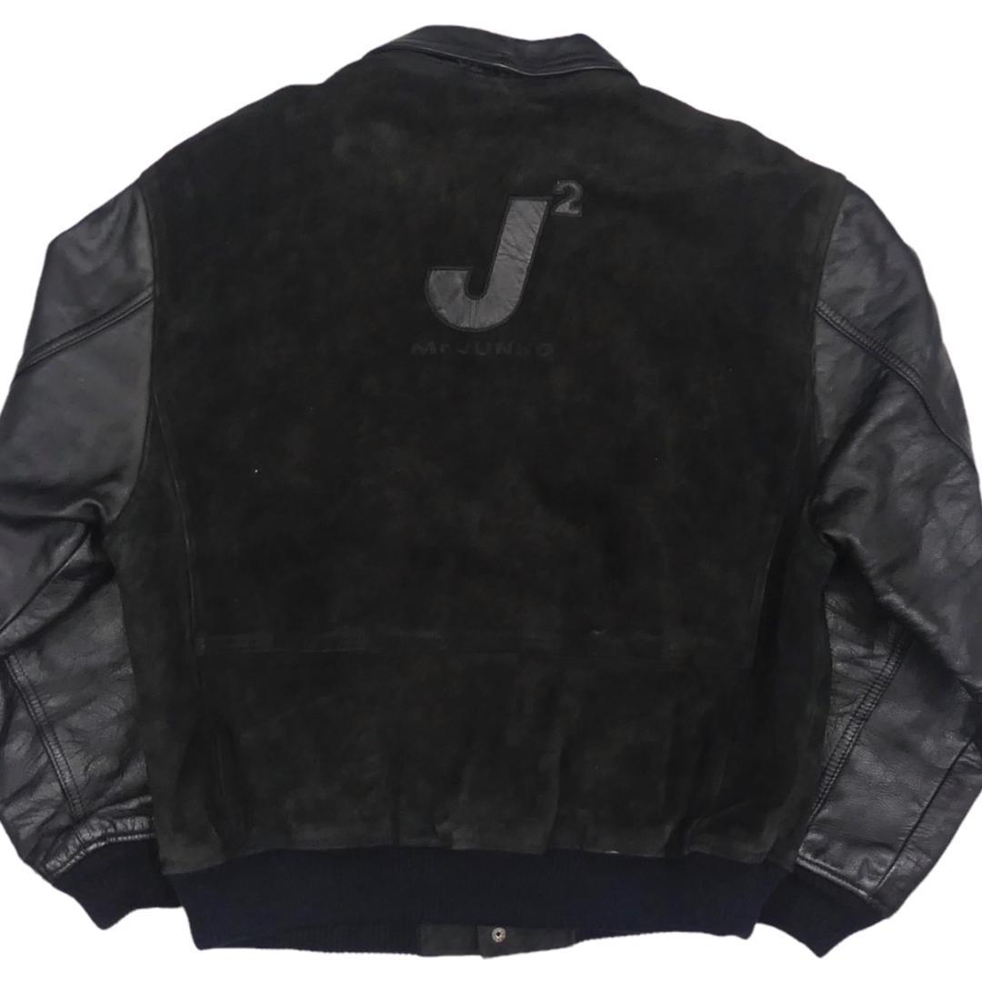 即決 Mr JUNKO メンズM オールレザースタジャン ミスター 即決 Mr JUNKO メンズM オールレザースタジャン ミスター